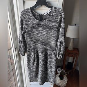 Collective Concepts Monochrome Knit Dress